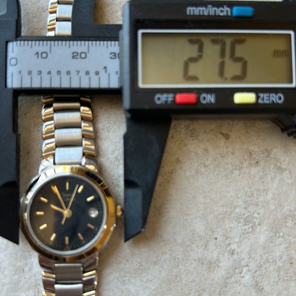 Caravelle lady Watch #46G46 - Picture 5 of 5